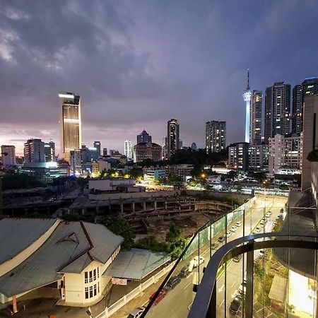 Apartamento The Robertson @ 118 Tower Super View Kuala Lumpur Exterior foto