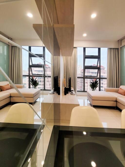 Apartamento The Robertson @ 118 Tower Super View Kuala Lumpur Exterior foto