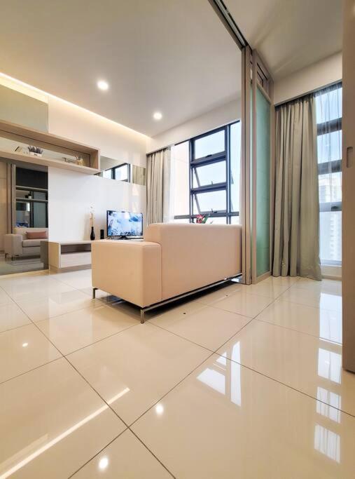 Apartamento The Robertson @ 118 Tower Super View Kuala Lumpur Exterior foto