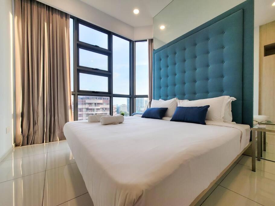 Apartamento The Robertson @ 118 Tower Super View Kuala Lumpur Exterior foto