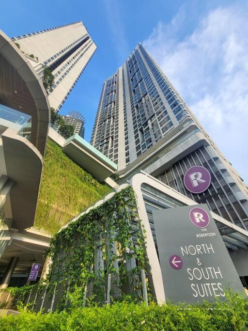 Apartamento The Robertson @ 118 Tower Super View Kuala Lumpur Exterior foto