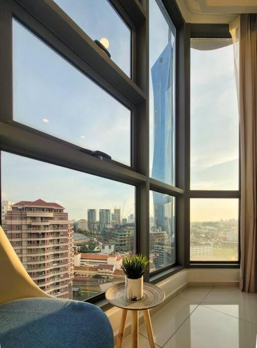 Apartamento The Robertson @ 118 Tower Super View Kuala Lumpur Exterior foto
