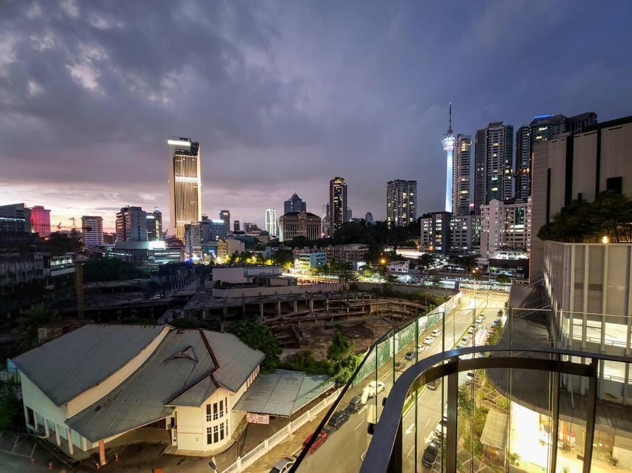 Apartamento The Robertson @ 118 Tower Super View Kuala Lumpur Exterior foto