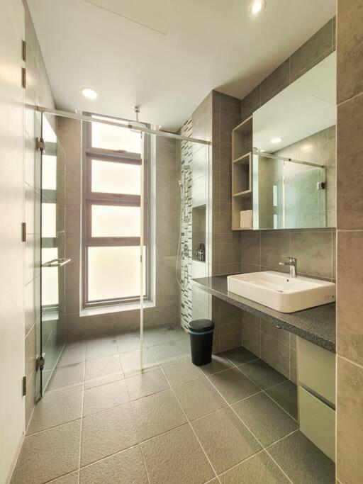 Apartamento The Robertson @ 118 Tower Super View Kuala Lumpur Exterior foto
