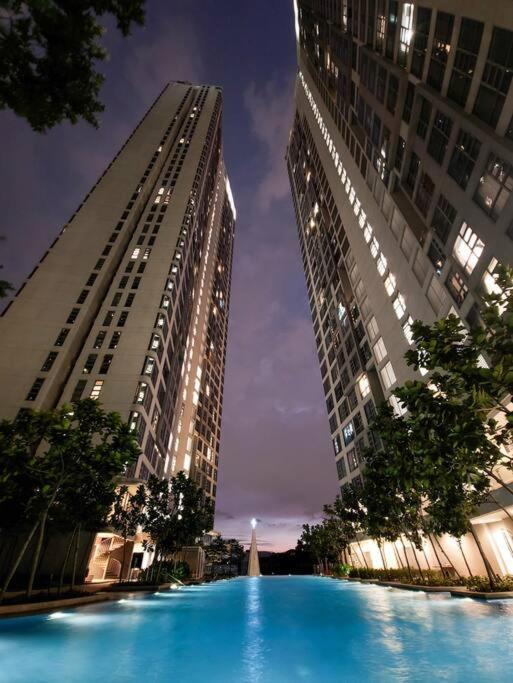 Apartamento The Robertson @ 118 Tower Super View Kuala Lumpur Exterior foto