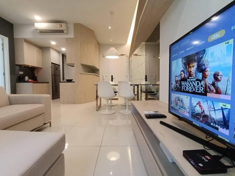 Apartamento The Robertson @ 118 Tower Super View Kuala Lumpur Exterior foto