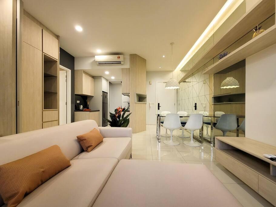 Apartamento The Robertson @ 118 Tower Super View Kuala Lumpur Exterior foto