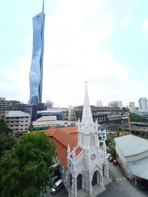 Apartamento The Robertson @ 118 Tower Super View Kuala Lumpur Exterior foto